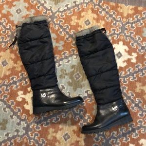 Authentic MK snow boots